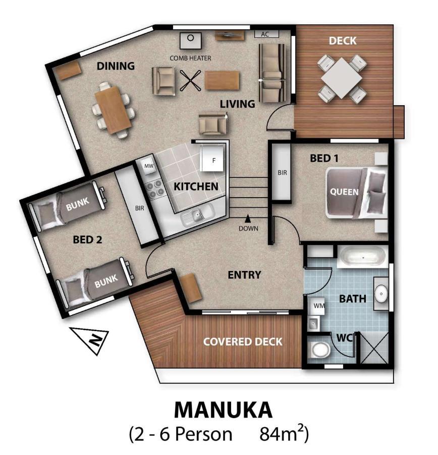 Wonderland Cottages Halls Gap Ngoại thất bức ảnh
