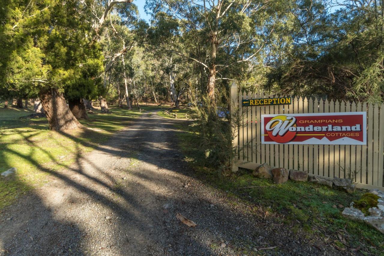 Wonderland Cottages Halls Gap Ngoại thất bức ảnh